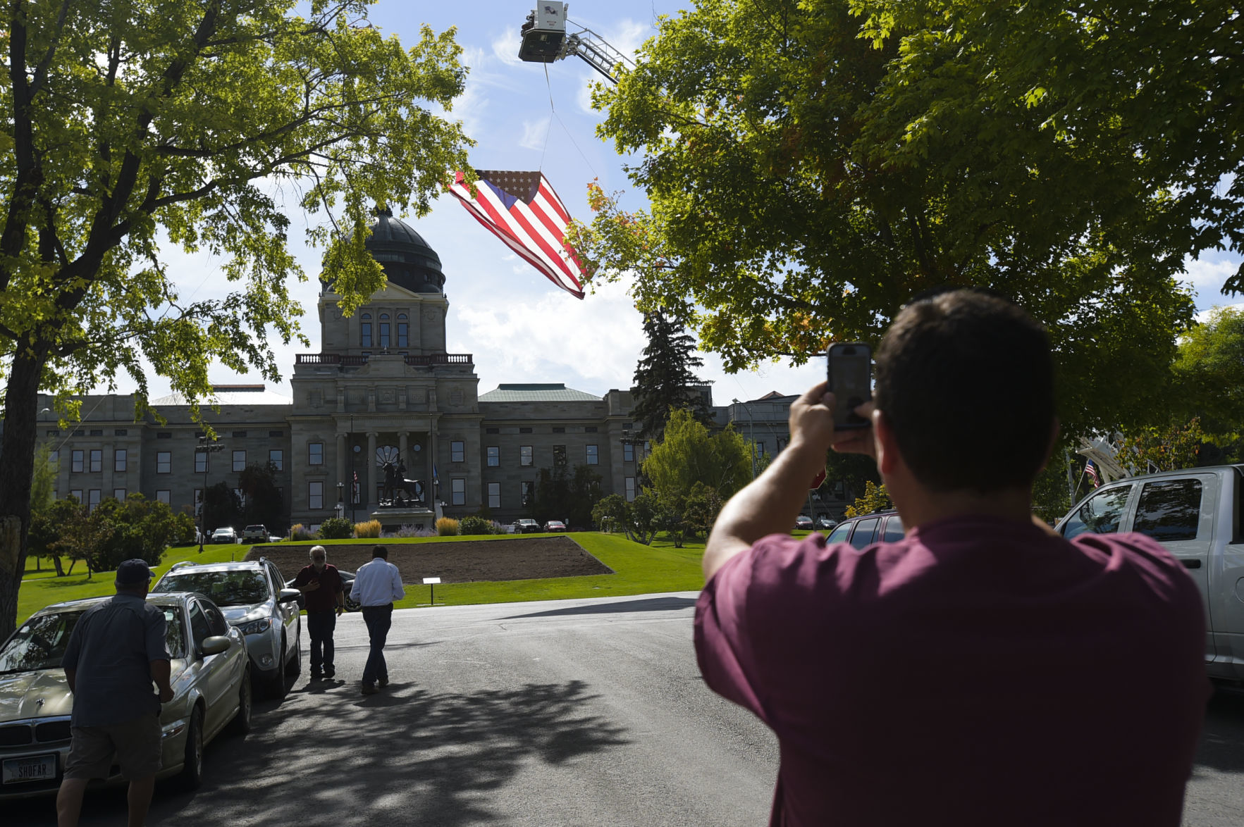 Photos of the flag